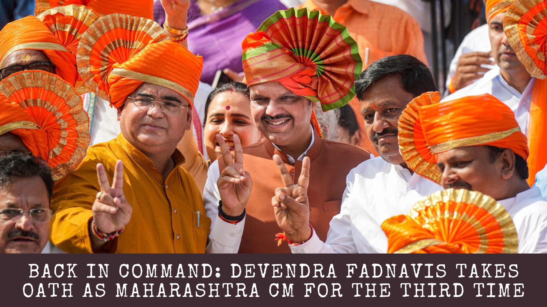 Devendra Fadnavis Returns as Maharashtra Chief Minister Amid Political Reshuffle: Swearing-In Today
